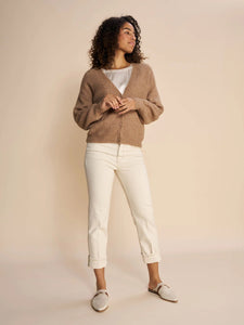 Mos Mosh - Thora Knit Cardigan - Cinnamon Swirl