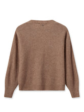 Load image into Gallery viewer, Mos Mosh - Thora Knit Cardigan - Cinnamon Swirl
