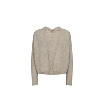Load image into Gallery viewer, Mos Mosh - Thora Knit Cardigan - Feather Grey

