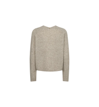 Load image into Gallery viewer, Mos Mosh - Thora Knit Cardigan - Feather Grey
