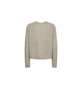 Mos Mosh - Thora Knit Cardigan - Feather Grey