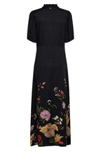 Load image into Gallery viewer, Mos Mosh - Wandi Flowwi Dress - Black
