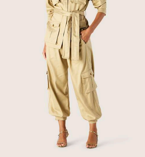 MOS - Rita Pants - Classic Beige