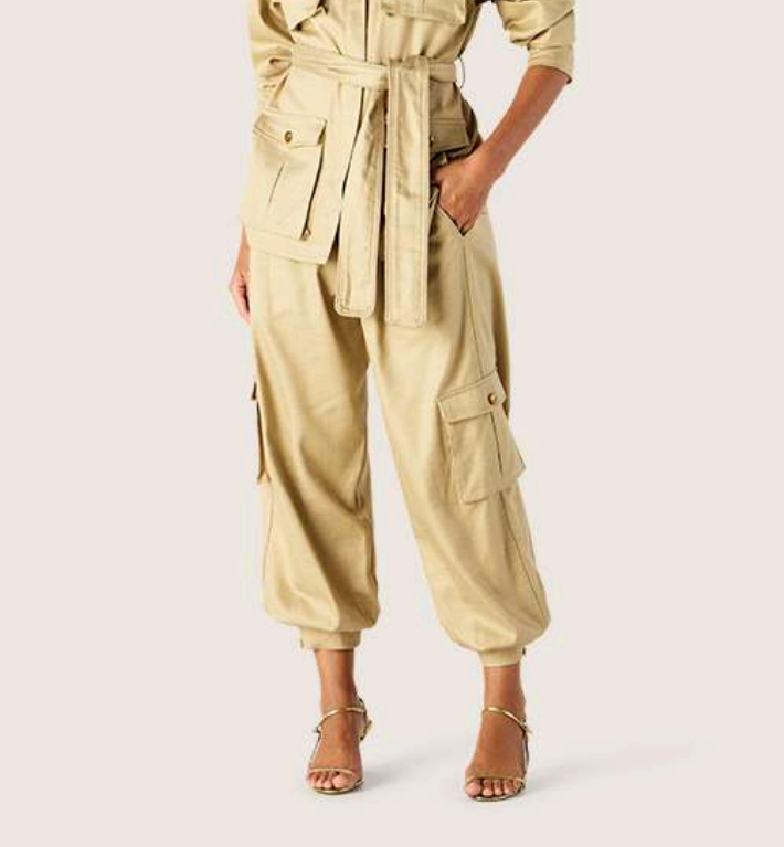 MOS - Rita Pants - Classic Beige