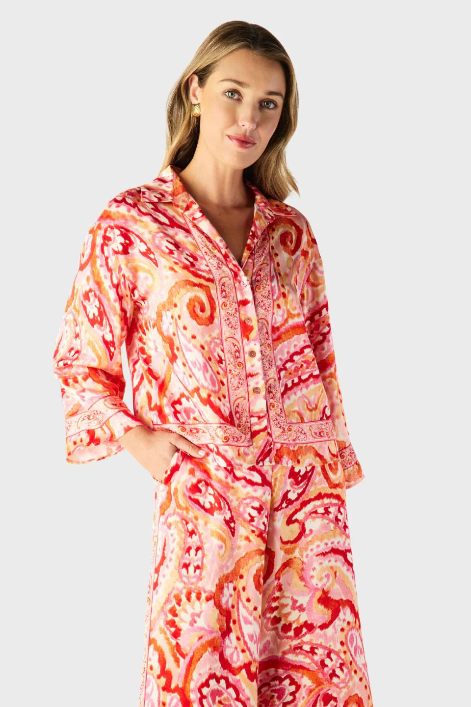 MOS - Serena Print Blouse