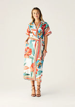 Load image into Gallery viewer, MOS - Fiorina Print Shirt Dress
