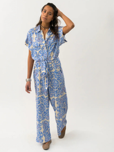 Load image into Gallery viewer, Lolly&#39;s Laundry - Mathildell Jumpsuit - Light Blue
