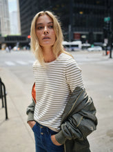 Load image into Gallery viewer, Mos Mosh - Ani Stripe Knit - Mermaid

