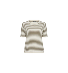 Mos Mosh - Ani Stripe Knit - Mermaid