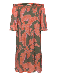 Mos Mosh - Ashlea Dress - Dusty Olive