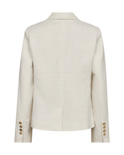 Load image into Gallery viewer, Mos Mosh - Belize Ramie Blazer - Ecru
