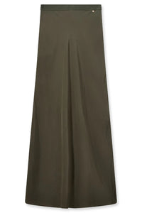 Mos Mosh - Bias Long Skirt - Dusty Olive