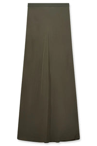 Mos Mosh - Bias Long Skirt - Dusty Olive