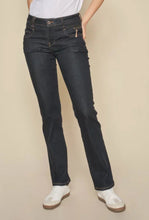 Load image into Gallery viewer, Mos Mosh - Carla Naomi Deluxe Jean - Dark Blue
