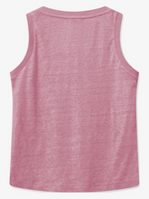 Load image into Gallery viewer, Mos Mosh - Casa Foil Tank Top - Begonia Pink
