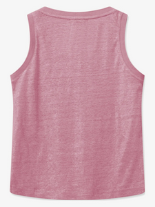 Mos Mosh - Casa Foil Tank Top - Begonia Pink
