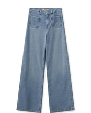 Load image into Gallery viewer, Mos Mosh - Colette Cosmic Jean - Light Blue
