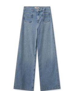 Mos Mosh - Colette Cosmic Jean - Light Blue