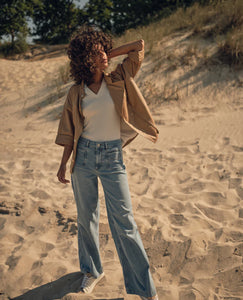 Mos Mosh - Colette Cosmic Jean - Light Blue