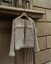 Load image into Gallery viewer, Mos Mosh - Ellis Boucle Jacket - Ecru
