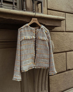 Mos Mosh - Ellis Boucle Jacket - Ecru