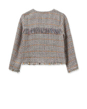 Load image into Gallery viewer, Mos Mosh - Ellis Boucle Jacket - Ecru
