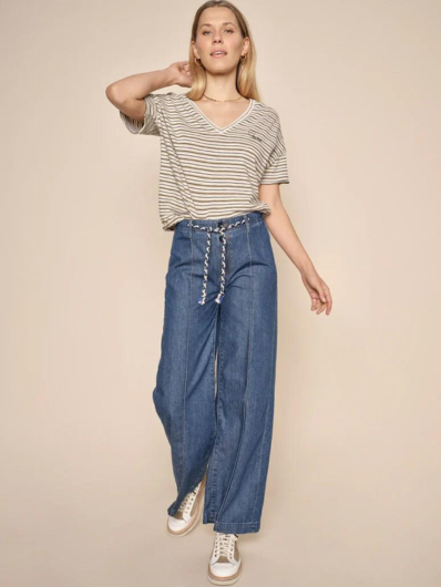 Mos Mosh - Emilia String Jean - Dark Blue