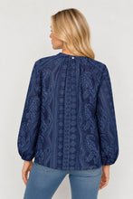 Load image into Gallery viewer, Mos Mosh - Gata Blouse - Crown Blue
