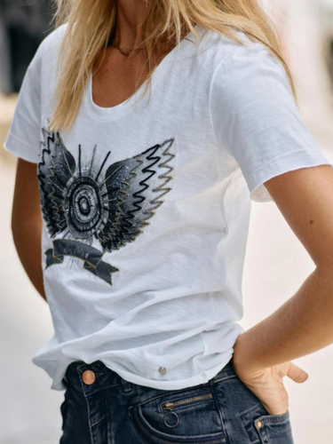 Mos Mosh- Gethi Tee - White