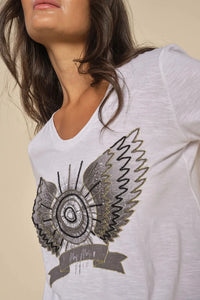 Mos Mosh- Gethi Tee - White