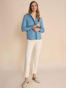 Mos Mosh - Jessica Joy Pant - Ecru