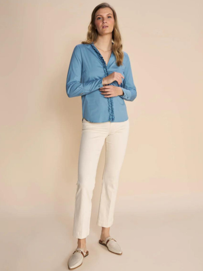Mos Mosh - Jessica Joy Pant - Ecru