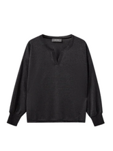 Load image into Gallery viewer, Mos Mosh - Kilana LS Blouse - Phantom
