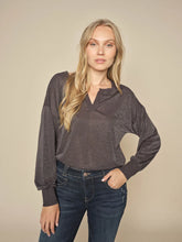 Load image into Gallery viewer, Mos Mosh - Kilana LS Blouse - Phantom
