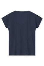 Load image into Gallery viewer, Mos Mosh - Kilana SS Blouse - Salute Navy
