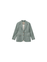 Load image into Gallery viewer, Mos Mosh - Mary Cami Blazer - Wasabi

