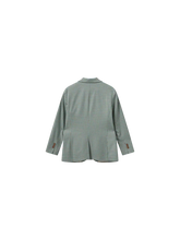 Load image into Gallery viewer, Mos Mosh - Mary Cami Blazer - Wasabi
