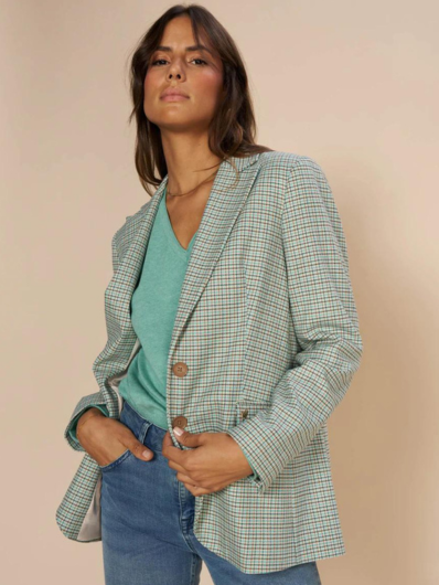 Mos Mosh - Mary Cami Blazer - Wasabi