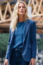 Load image into Gallery viewer, Mos Mosh - Mary Mora Blazer - Set Sail
