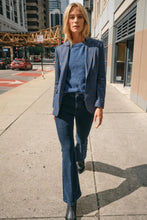 Load image into Gallery viewer, Mos Mosh - Mary Mora Blazer - Set Sail
