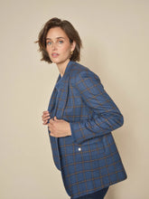 Load image into Gallery viewer, Mos Mosh - Mary Mora Blazer - Set Sail
