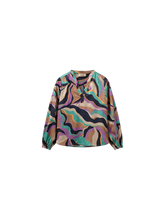 Load image into Gallery viewer, Mos Mosh - Nena Onda Blouse - Iris Orchid
