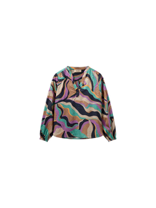 Mos Mosh - Nena Onda Blouse - Iris Orchid