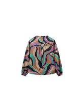 Load image into Gallery viewer, Mos Mosh - Nena Onda Blouse - Iris Orchid

