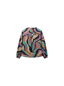 Mos Mosh - Nena Onda Blouse - Iris Orchid