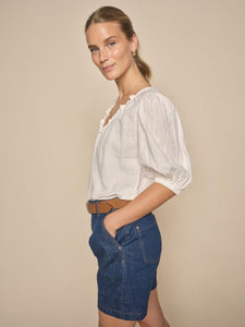 Mos Mosh - Pincourt Shorts - Blue