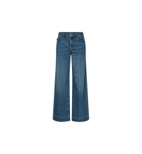 Load image into Gallery viewer, Mos Mosh - Reem Draping Jeans - Blue
