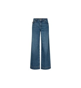 Mos Mosh - Reem Draping Jeans - Blue