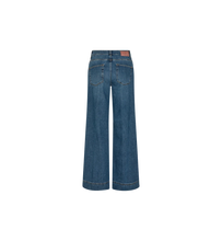 Load image into Gallery viewer, Mos Mosh - Reem Draping Jeans - Blue
