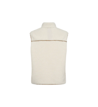 Load image into Gallery viewer, Mos Mosh - Rowe Teddy Waistcoat - Ecru
